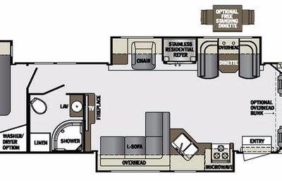 2017 Forest River RV Georgetown XL 377TS