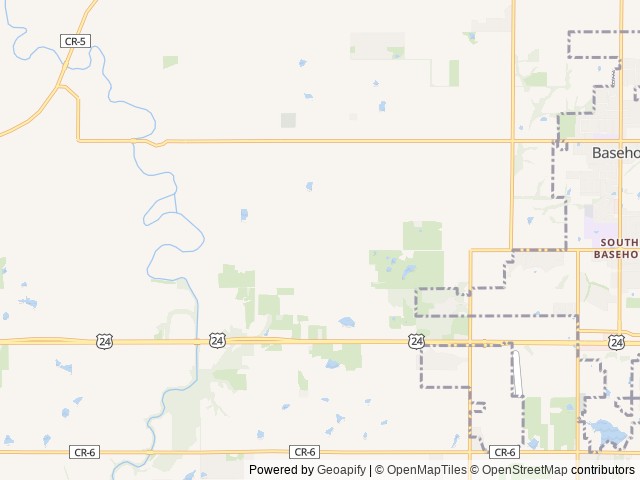 Map for 2014 Coachmen RV Freelander 32BH Chevy 4500 near Tonganoxie, MO