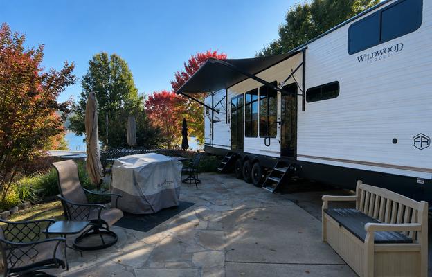 Say hello to "The Summit"! Our 26 Wildwood Lodge!