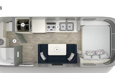 2020 Airstream Bambi 22FB