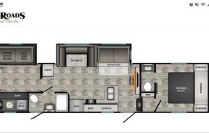2021 CrossRoads RV Volante 310BH