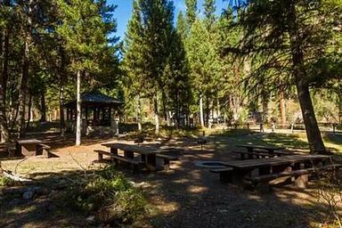 TWIN CREEK CAMPGROUND GROUP CAMPING SITE
