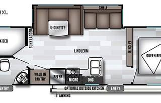 2020 Forest River RV Salem Cruise Lite 263BHXL