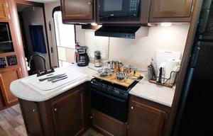 2016 Keystone RV Bullet 272BHS New Adventures