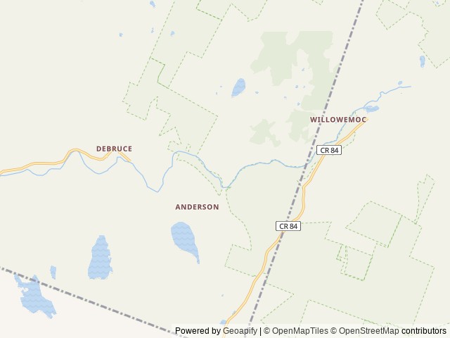 Map of Boheme Retreats location at Catskill, NY, United States