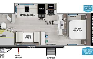 2024 GD Transcend – Family Camper w/ Delivery!