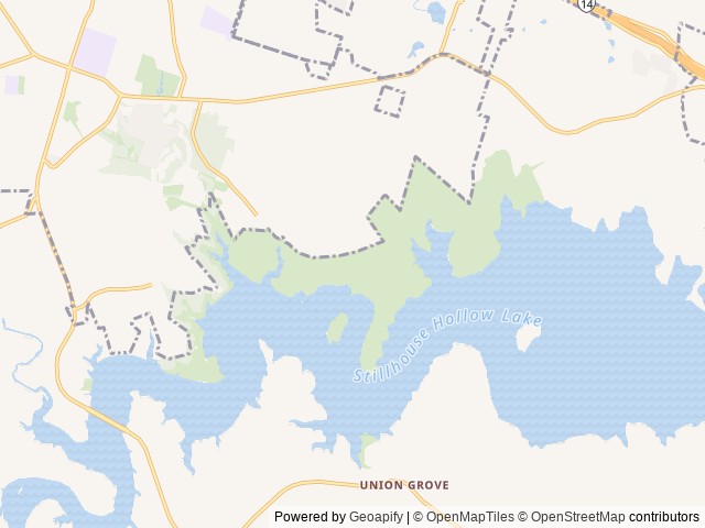 Map of Dana Peak location at Harker Heights, TX, United States