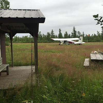 Y07, Loop: AREA ALSEK RIVER CABIN