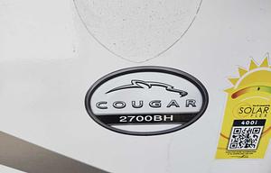 2023 Cougar 2700bh RV rental photo 12