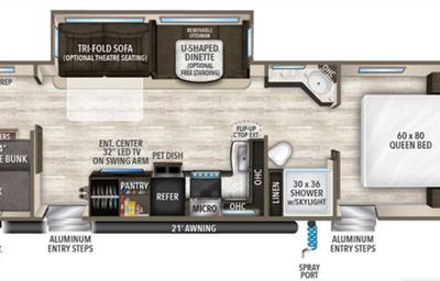 2019 Grand Design Imagine 3000QB Bunkhouse