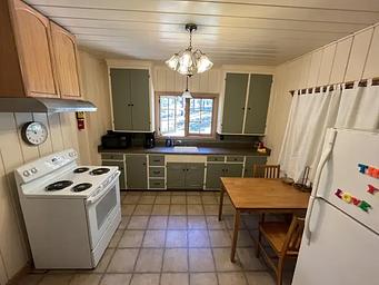 SLY GUARD CABIN KITCHEN