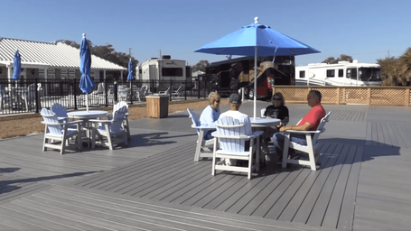 Gulf Beach RV Resort