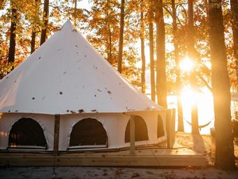 Timberline Glamping Co. Clarks Hill Lake