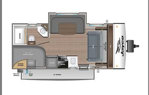 2025 Jayco Jay Feather Micro 199MBS