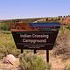 Indian Crossing Campground entrance sign