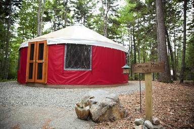 Acadia Yurts & Wellness Center