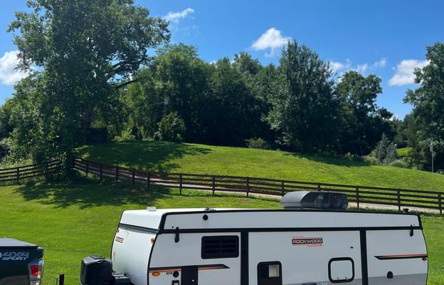 CC the Camper - 2022 Forest River Pop-Up