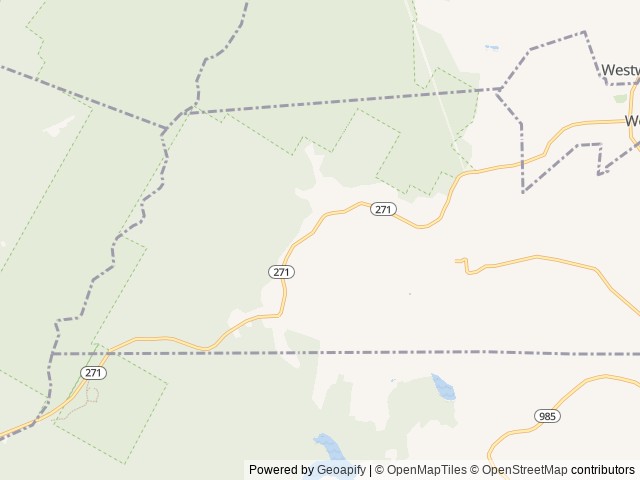 Map for 2026 Forest River RV Cherokee Wolf Pup 17JW near Pittsburgh, PA