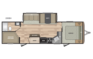 2018 Keystone RV Springdale 280BH RV rental photo 2