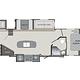 2018 Keystone RV Premier Ultra Lite 34BHPR