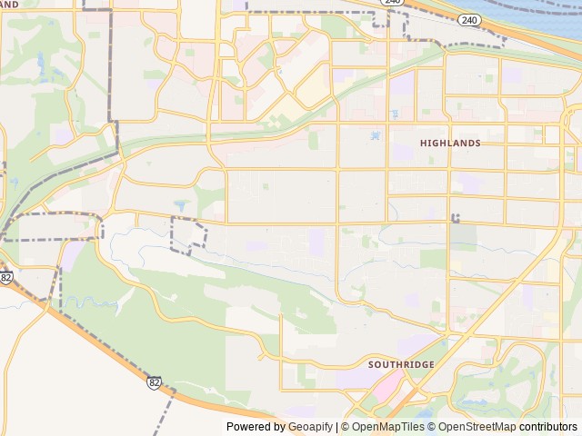 Map for 2015 Jayco Greyhawk 31FS ** BUNKHOUSE** near Kennewick, WA