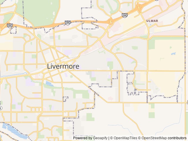 Map for 2023 Jayco Jay Flight 242BHSW near Livermore, CA