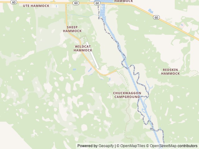 Map of Westgate River Ranch Resort & Rodeo location at River Ranch, FL, United States