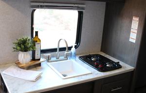 Lightweight and easy to tow Coleman Travel Trailer
