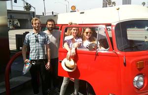 "RELL SUNN" Classic Volkswagen Pop Top Camper Van