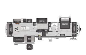 2 Room Family Friendly Camper Rental
