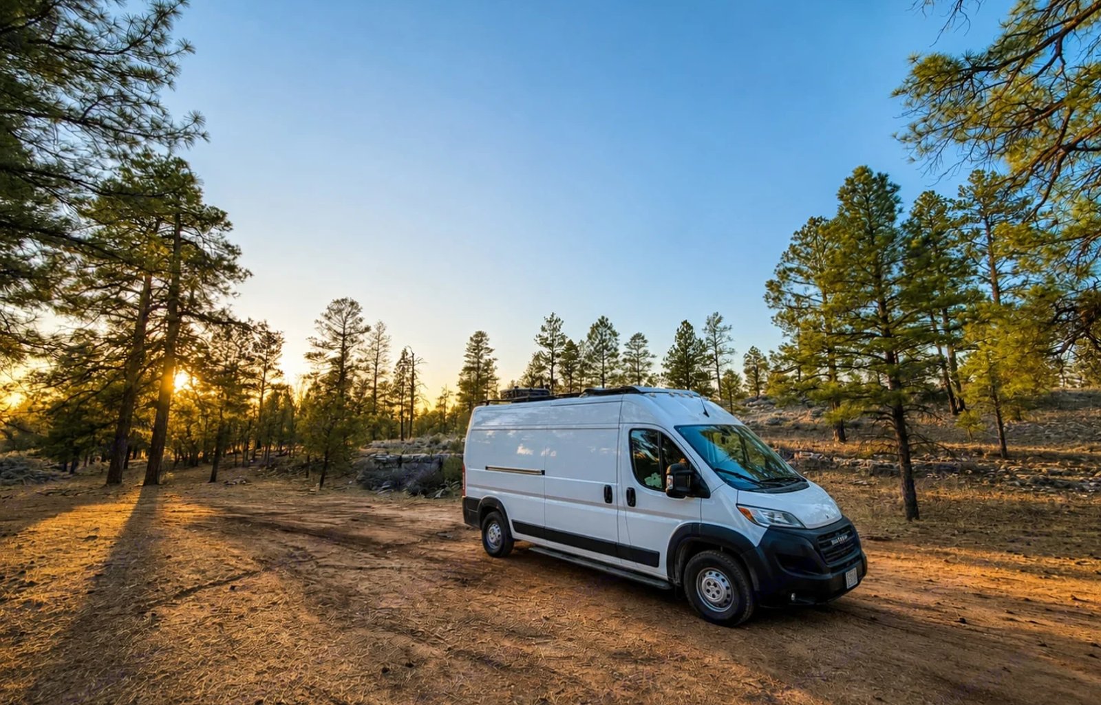 2024 Off-Grid ProMaster | A/C, Shower, Starlink