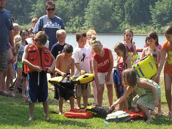Dierks Lake Water Safety Program
