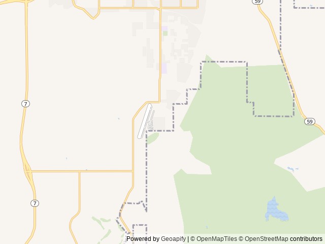Map for Out South Rentals - ‘22 Keystone Springdale 1760BH near Hurricane, AZ