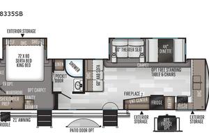 2020 Forest River RV Rockwood Signature Ultra Lite 8335SB RV rental photo 2