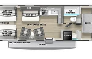 2022 Forest River RV Sandstorm 251GSLC