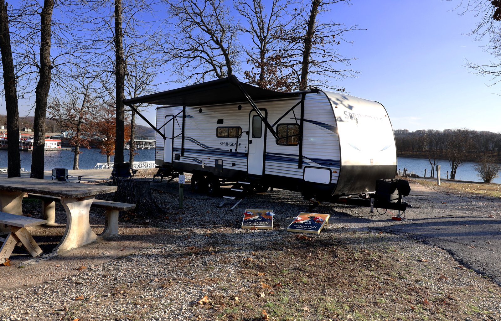 Say hello to "Joy"! Our 21 Keystone SPGDL 282BH