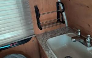 Easy Tow Sunray Classic-Queen Bed, Outdoor Kitchen