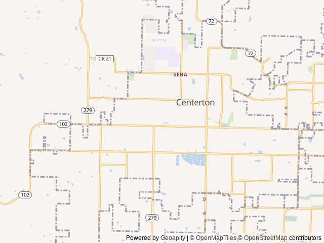 Map for Campers Delight TOYHAULER near Centerton, MO