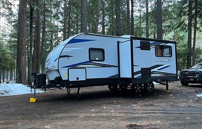 Dog Friendly Couples Camper