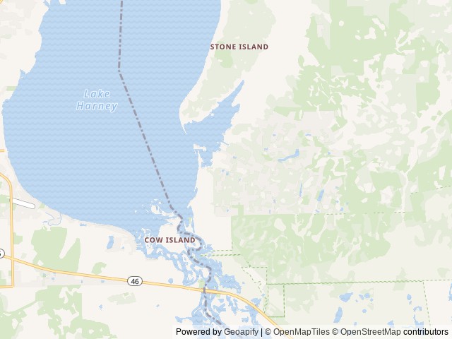 Map for 2009 Coachman Adrenaline Surge near Mims, FL