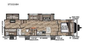 2021 Venture RV SportTrek ST332VBH