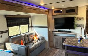 Sadie’s kid and pet friendly trailer