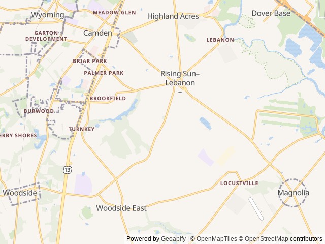 Map for THE MOTHER SMUCKER near Rising Sun-Lebanon, PA