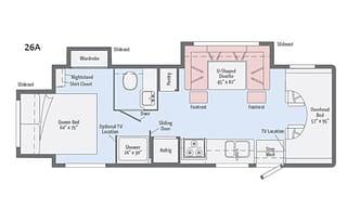 Winnebago Spirit | Cozy Class C RV with 3 slides