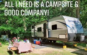 Adventure Awaits! Family Travel Trailer