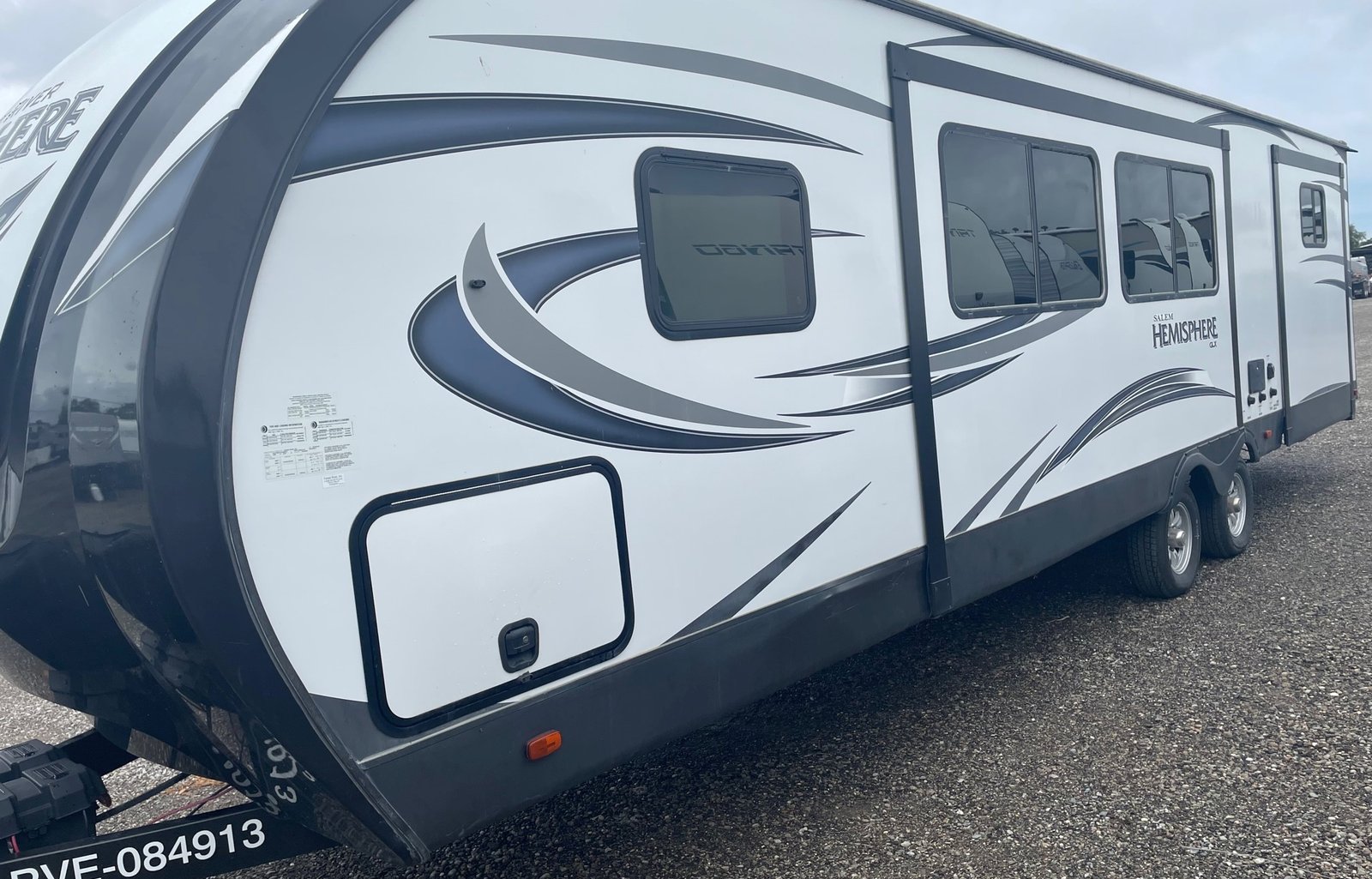 2019 Forest River RV Salem Hemisphere GLX 312QBUD