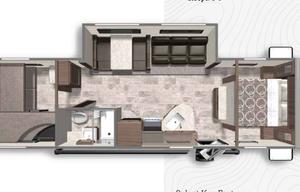 Easy Pick Up - Large Travel Trailer