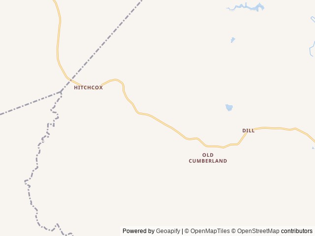 Map of Mountain Glen RV Park & Campground location at Brockdell, TN, United States