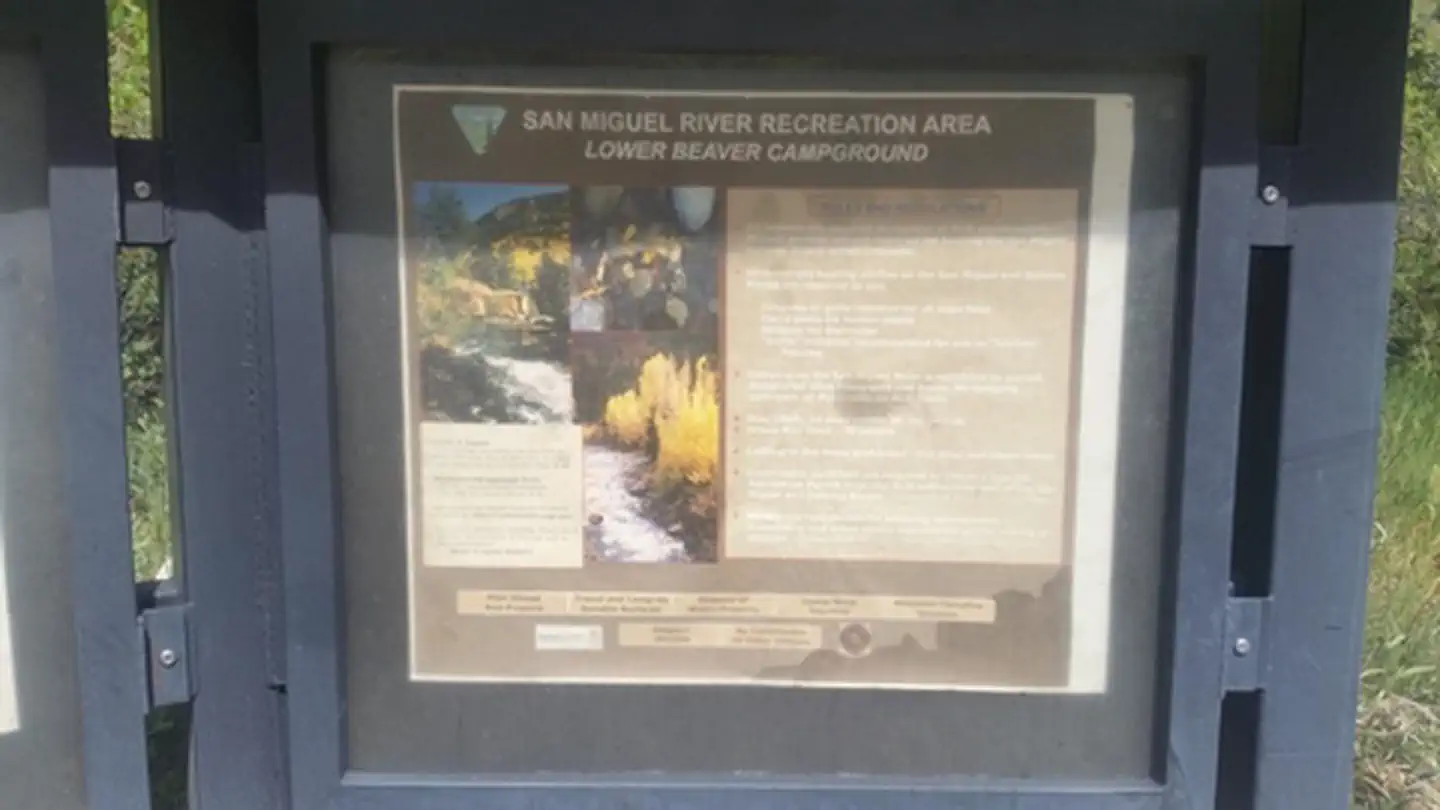 Lower Beaver Rec. Site