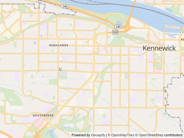 Map for 2020 Keystone RV Hideout 26LHSWE near Kennewick, WA